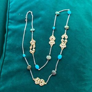 Alexis Bittar (rare find) 44in long necklace